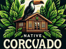 Nativos Corcovado cabins，位于德雷克的酒店
