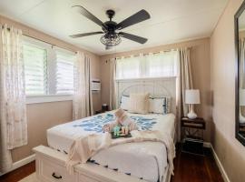 Hale Leilani - Hilo 3BR cold AC，位于希洛夏威夷的莫纳罗亚螺帽厂及游客中心附近的酒店