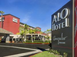 ALO艾瑞斯酒店，位于安纳海姆安那罕天使球场附近的酒店