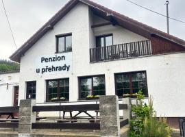 Penzion u přehrady，位于Štěchovice的酒店