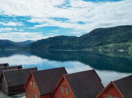 Preikestolen Panorama，位于Strand的公寓