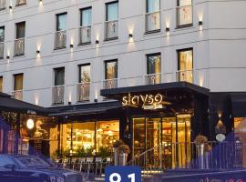 Stayso The House Hotel，位于伊斯坦布尔埃于普苏丹清真寺附近的酒店