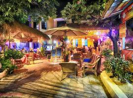 Tiki garden，位于贡布的豪华型酒店