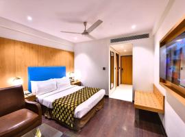 Hotel O'cean Suites By Delhi Airport，位于新德里的Spa酒店