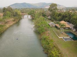 Khla Lodge，位于贡布Phnum Bokor National Park附近的酒店