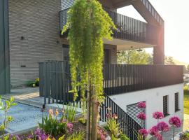 Tanners Chalet Apartments，位于阿尔滕马克特蓬高的木屋