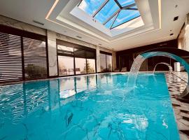 Vera HOTEL-VILLA，位于普里什蒂纳的酒店