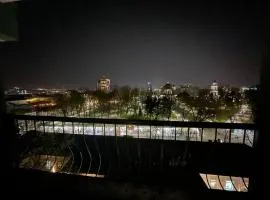 Central City Park Panorama View