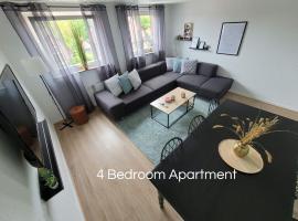 Cozy Apartment in Bedburg-Hau，位于Bedburg Hau的酒店