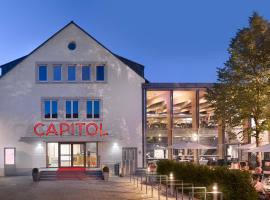 Das Neue CAPITOL，位于巴特贝勒堡的酒店