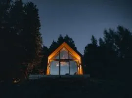 Private cabin with sauna
