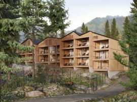 Zoo des Mar&eacute;cottes Boutique H&ocirc;tel，位于莱马雷科特的带泳池的酒店