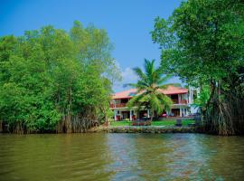 Lagoon Bentota Resort，位于本托塔的酒店