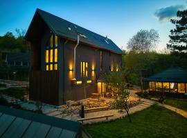 Pin Boutique Hotel，位于Dealu Frumos的酒店