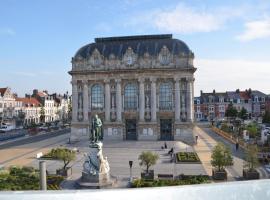 Le Gambetta Théâtre de Calais，位于加来的酒店