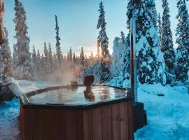 Cozy Mountain Cottage with jacuzzi & Sauna