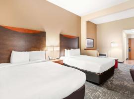 Comfort Suites Columbia at Harbison，位于哥伦比亚的酒店