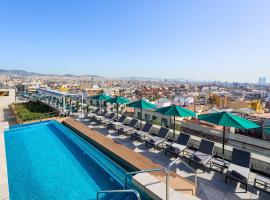 InterContinental Barcelona by IHG，位于巴塞罗那的酒店