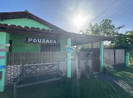 Pousada Aláfia Sul，位于Una的酒店