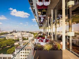 SO/ Paris Hotel，位于巴黎巴黎第六大学（皮埃尔和玛丽居里大学）附近的酒店