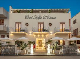 Hotel Soffio D'Estate，位于圣维托罗卡波的酒店