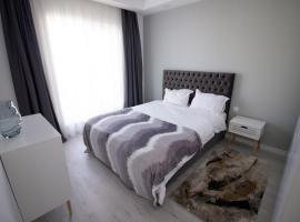 2 Rooms B 602 StayInn by Cosmopolis，位于Creţuleasca的带停车场的酒店
