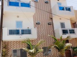 Villa diam la paix，位于GuediawayeGolf Club de Dakar - Technopole附近的酒店