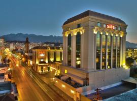 Safi Royal Luxury Centro，位于蒙特雷蒙特雷市中心的酒店