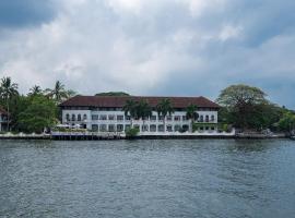 Brunton Boatyard - a CGH Earth Experience，位于科钦Fort Kochi的酒店