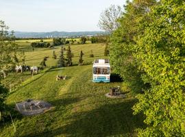 Bus Ikarus，位于普列维扎的度假屋