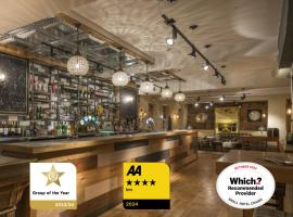 The White Hart Hotel, Boston, Lincolnshire，位于波士顿的酒店