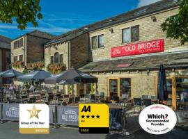 The Old Bridge Inn, Holmfirth, West Yorkshire，位于霍姆弗斯的住宿加早餐旅馆