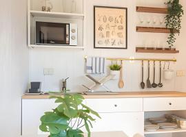 Cabaña en la costa de Pelluhue，位于Pelluhue的酒店