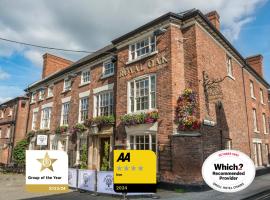 The Royal Oak Hotel, Welshpool - The Coaching Inn Group，位于威尔斯浦的酒店