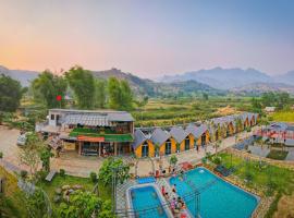 Homestay Suối Khoáng Minh Hằng，位于Yên Bái的酒店