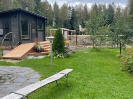 Pihasauna Mökki - Villa Alpaca Laamatila，位于诺基亚的酒店