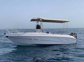 Bluline21 Open Speedboat Private Charters，位于斯利马的船屋