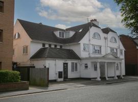 贝斯特韦斯特白宫酒店,位于沃特福德的酒店