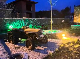 Emel Hanım butik otel&restoran，位于乌尔拉的酒店