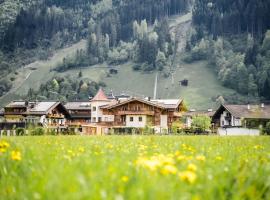 Wohlfühl Ferien-Heim Aparthotel 4 Sterne，位于齐勒河谷采尔的酒店