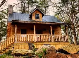 Luxury Mountain View Cabin Near Asheville NC