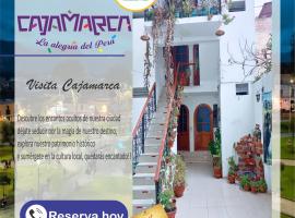 Hostal Turismo Cruz de Piedra EIRL-Cajamarca，位于卡哈马卡的酒店