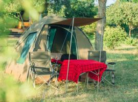 pumzika hill Campsite，位于阿鲁沙的露营地