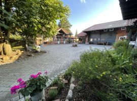 Ferienhof Kunzog，位于Gartow的酒店