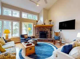 Lake View by the Mountain