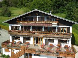 Chalet Le Panoramique，位于MizoënSignal 2 Ski Lift附近的酒店