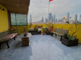 Şişli Mora Apart，位于伊斯坦布尔的酒店