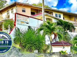 加勒比海微风公寓，位于格罗斯岛的酒店