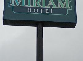 Miriam Hotel，位于俾斯麦的酒店