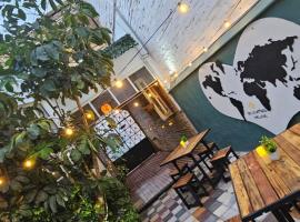 Casa Columpio，位于墨西哥城的酒店